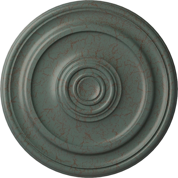 Ekena Millwork Kepler Traditional Medallion (For Canopies up to 4 1/2"), 19 3/4"OD x 1 1/2"P, Cloud Burst Crackle CM20KPCBC - main